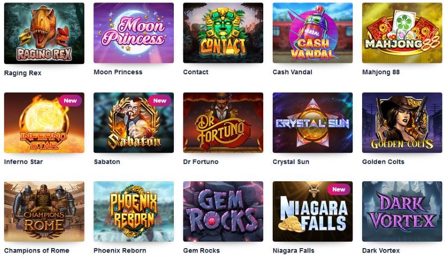 spela gratis slots